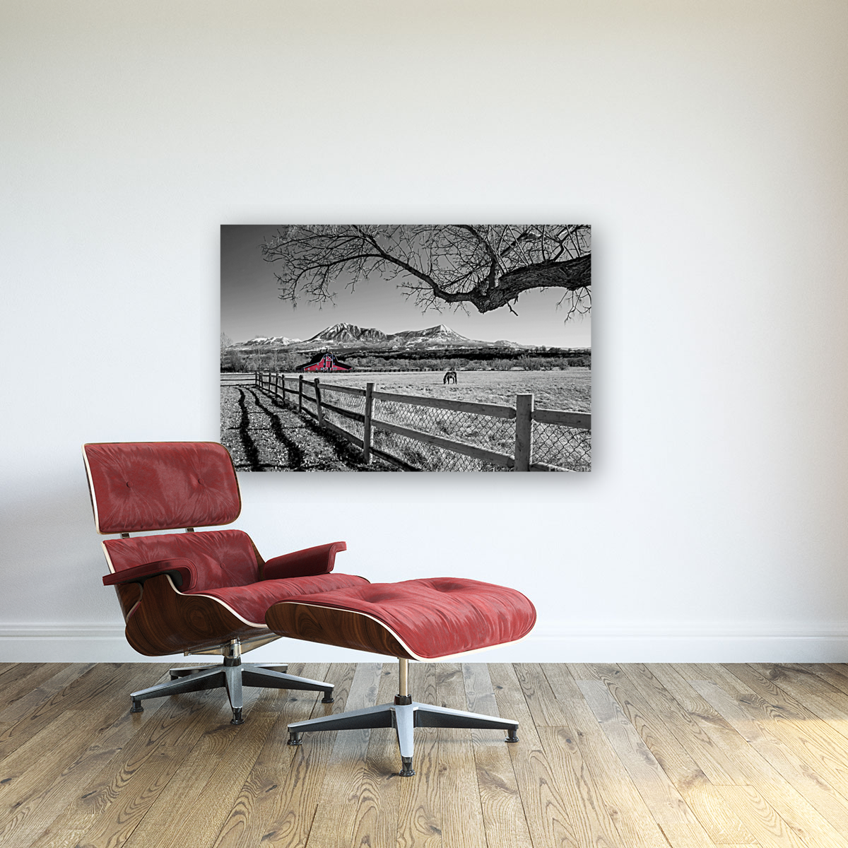 The Red Delta Art