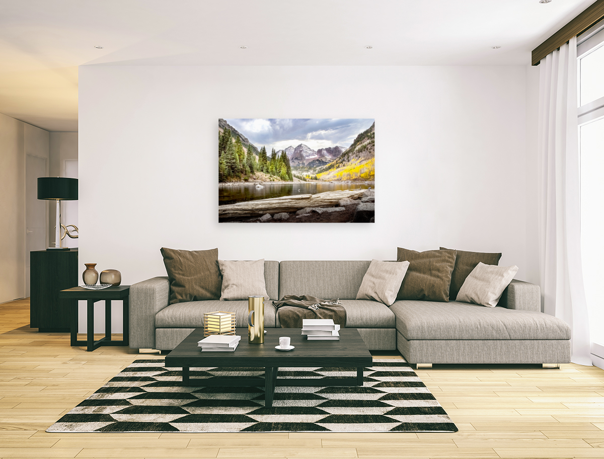 Maroon Lake Art