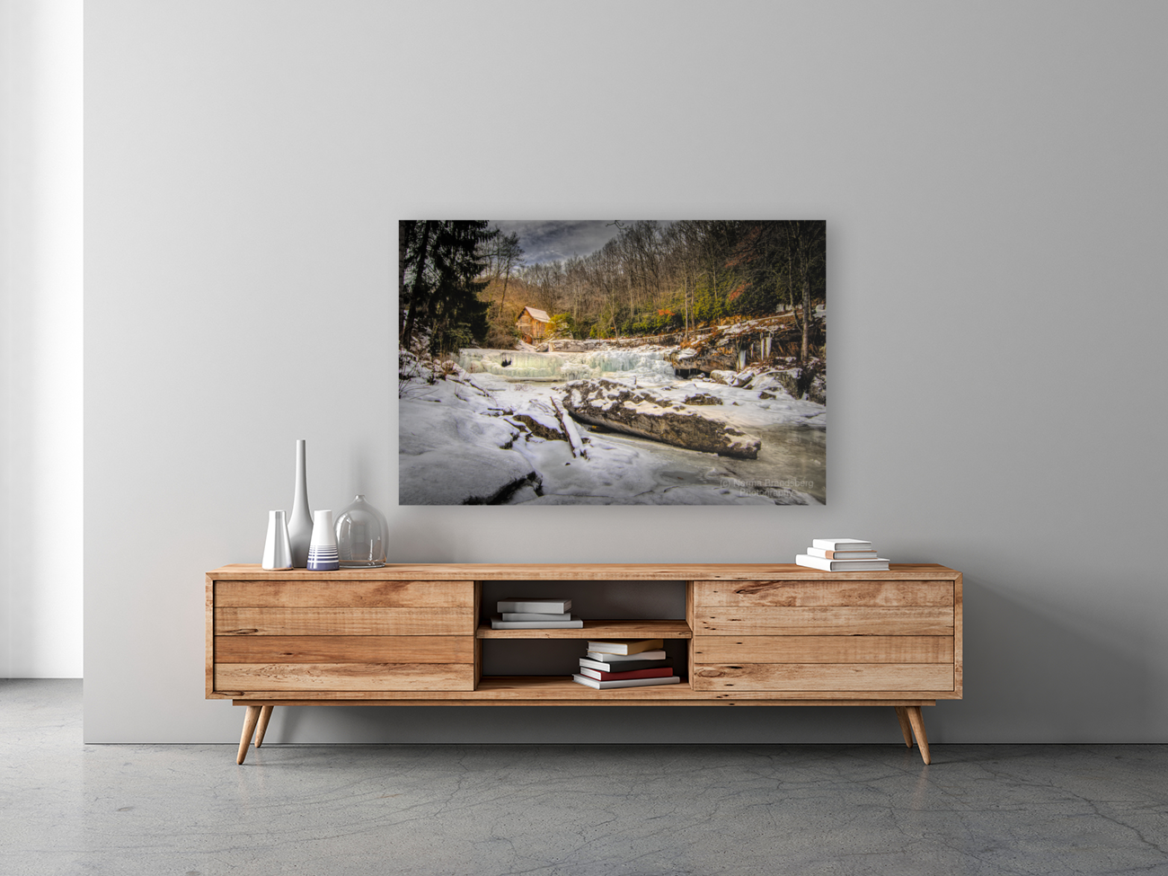 West Virginia Secret Places Art