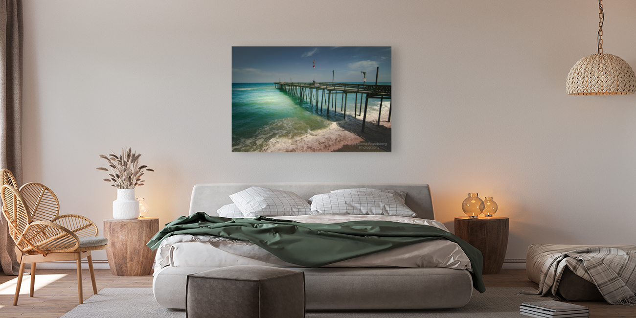 Nags Head Fishing Pier Art