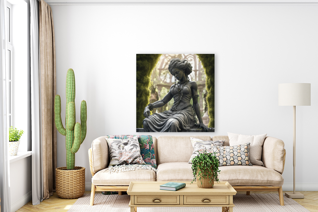 garden attendant Art