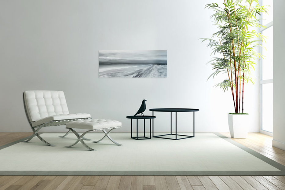 Coastal Solitude Art