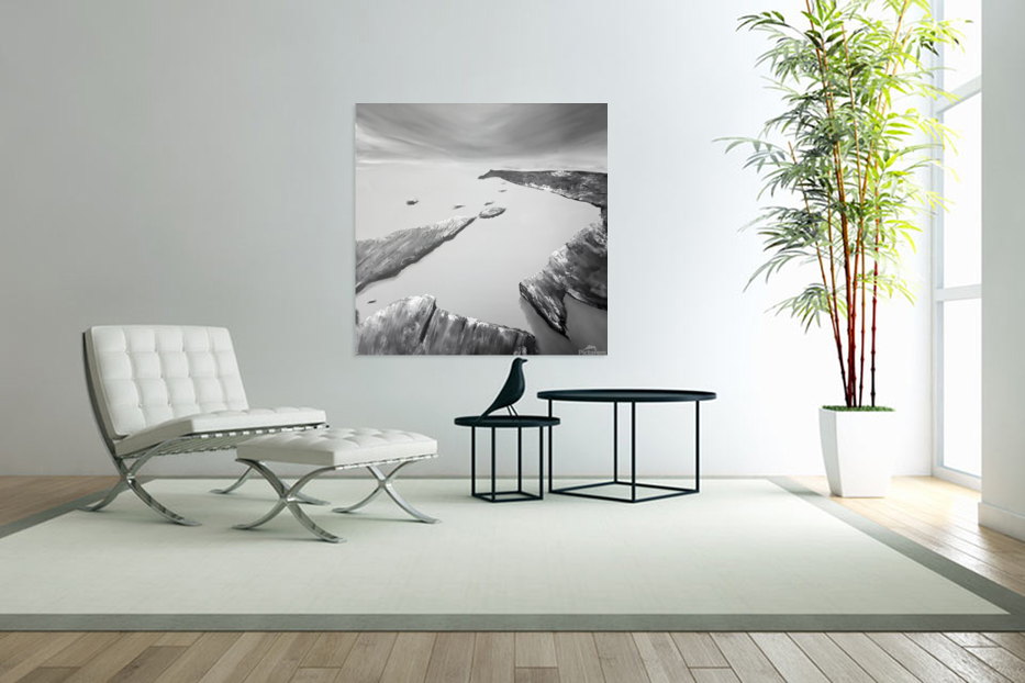 Silent Shores Art