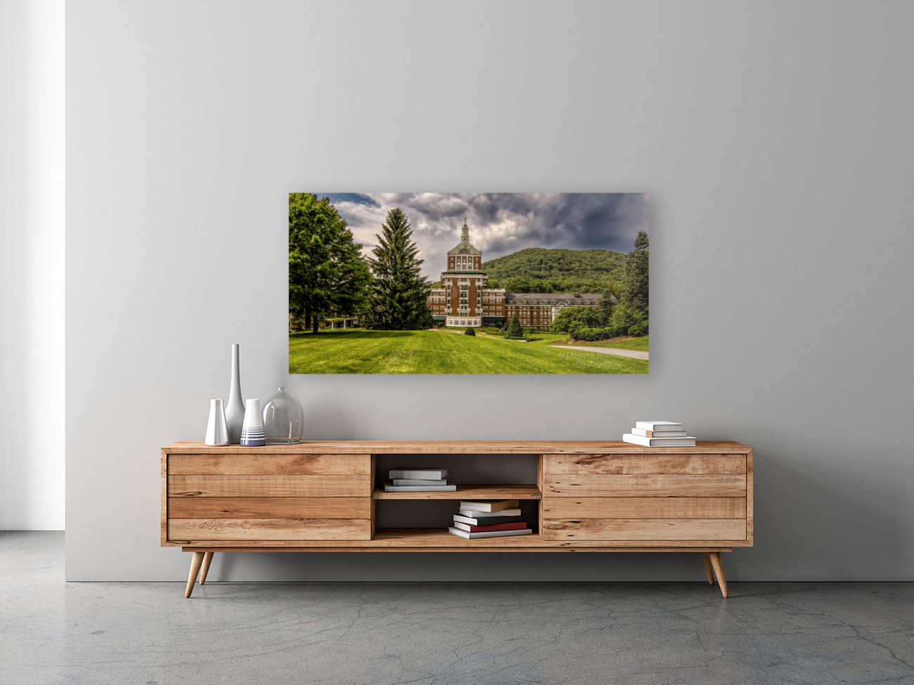 Homestead Resort Panorama Art