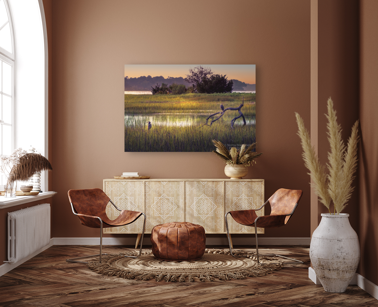 Hilton Head Wetlands Marsh Art