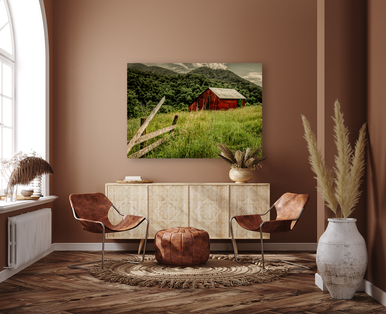 Homestead Resort  Red Barn Art