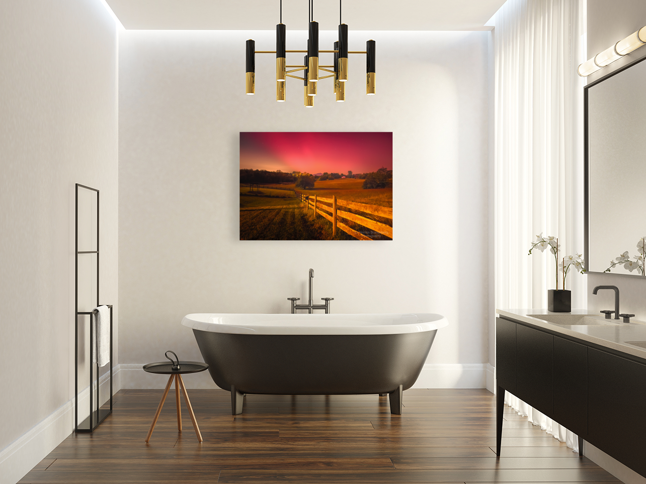 Leading the Way to Farm Aurora Art