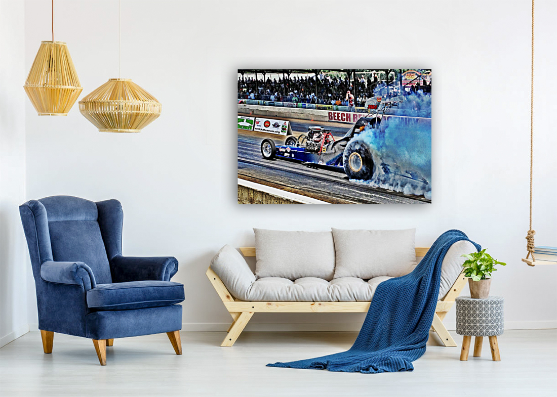 Blue Thunder Art