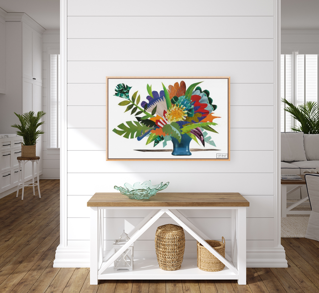 Vibrant Bunch Art