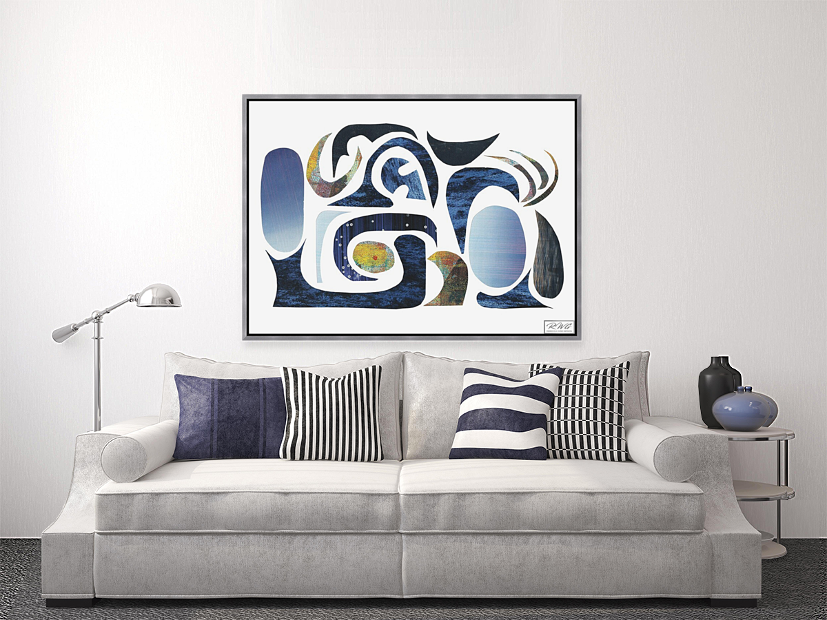 Indigo Excursion  Art