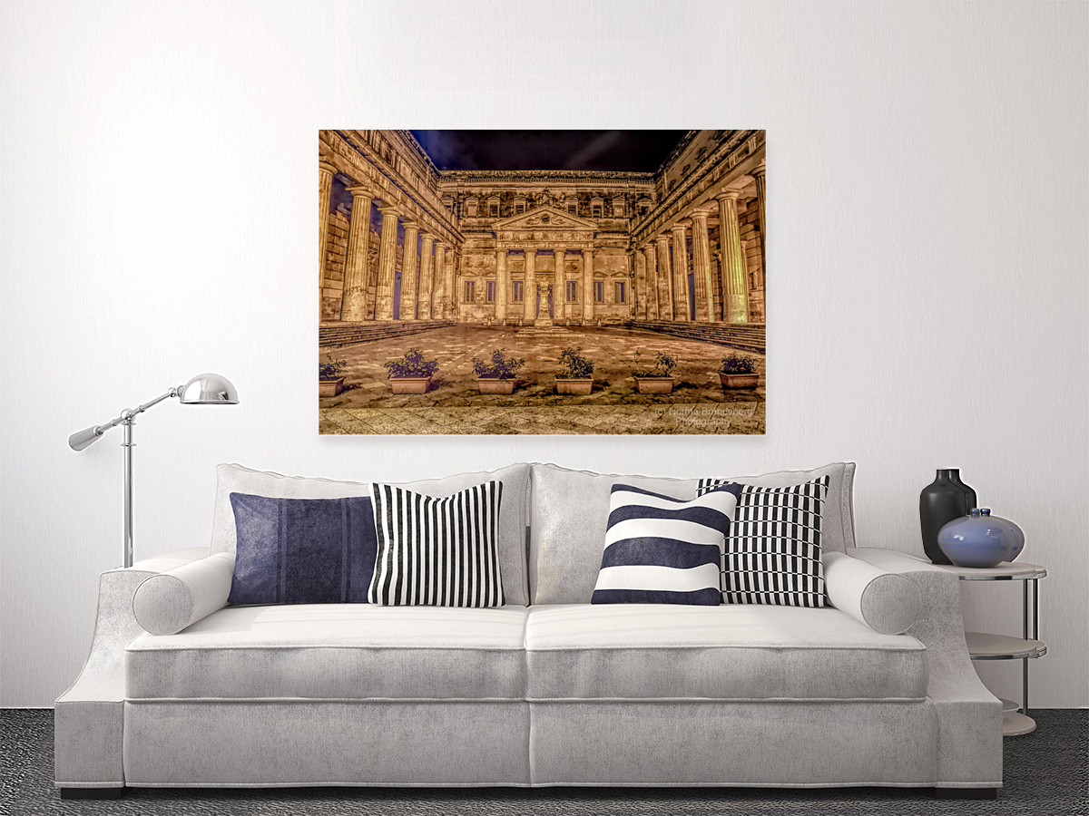 Lecce Palace of the Province Art