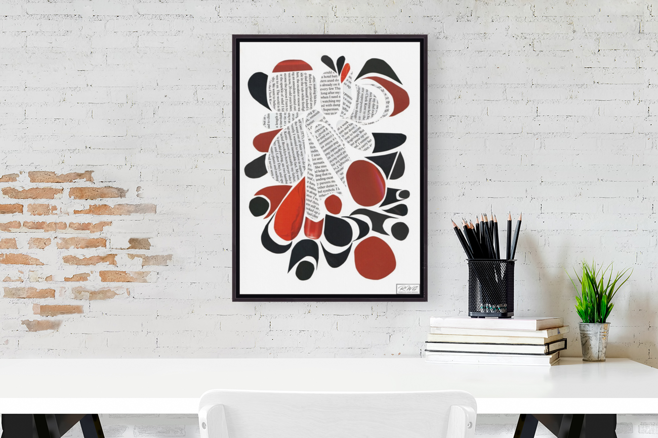 Read the Red  Art
