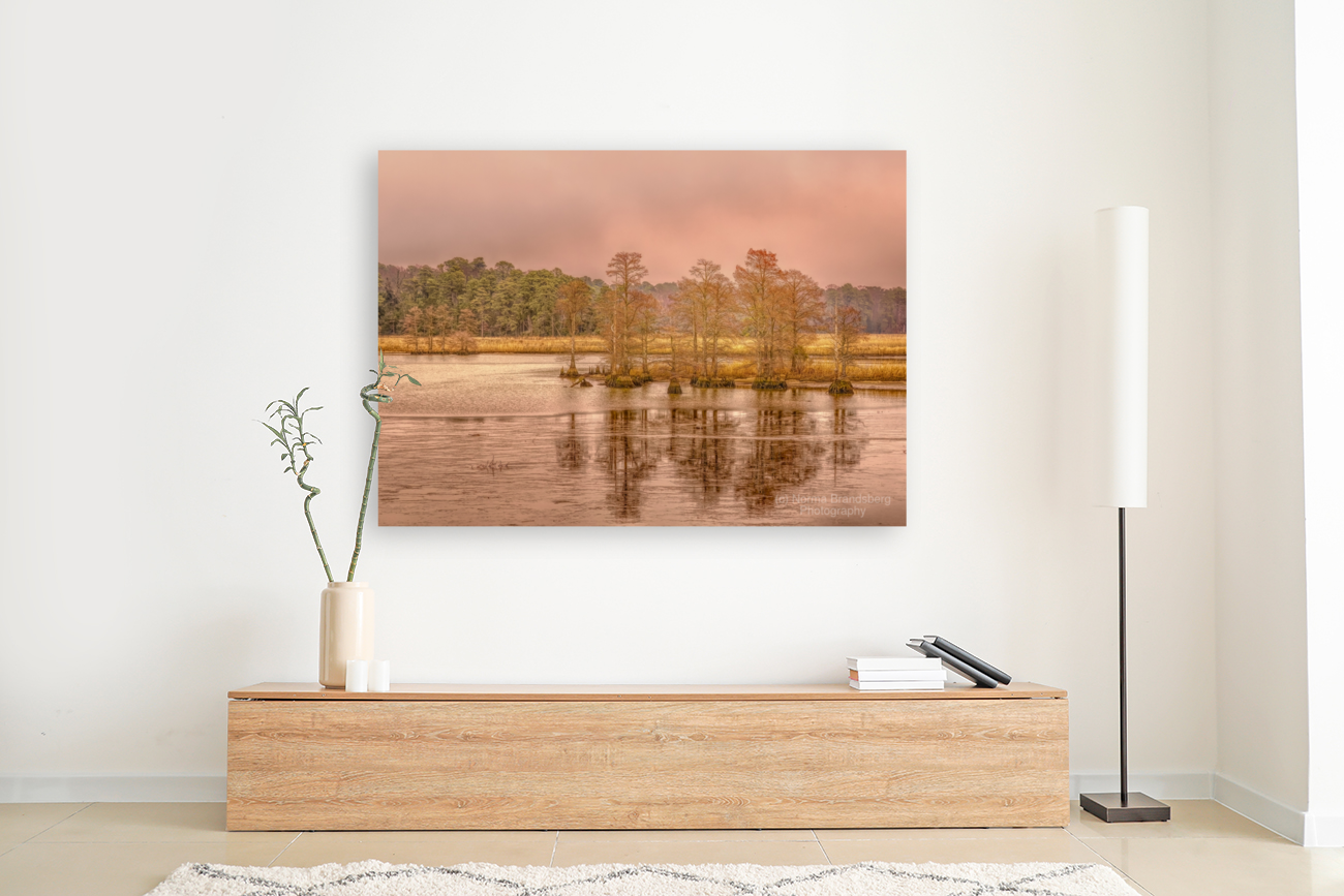 On the Road to Jamestown Art