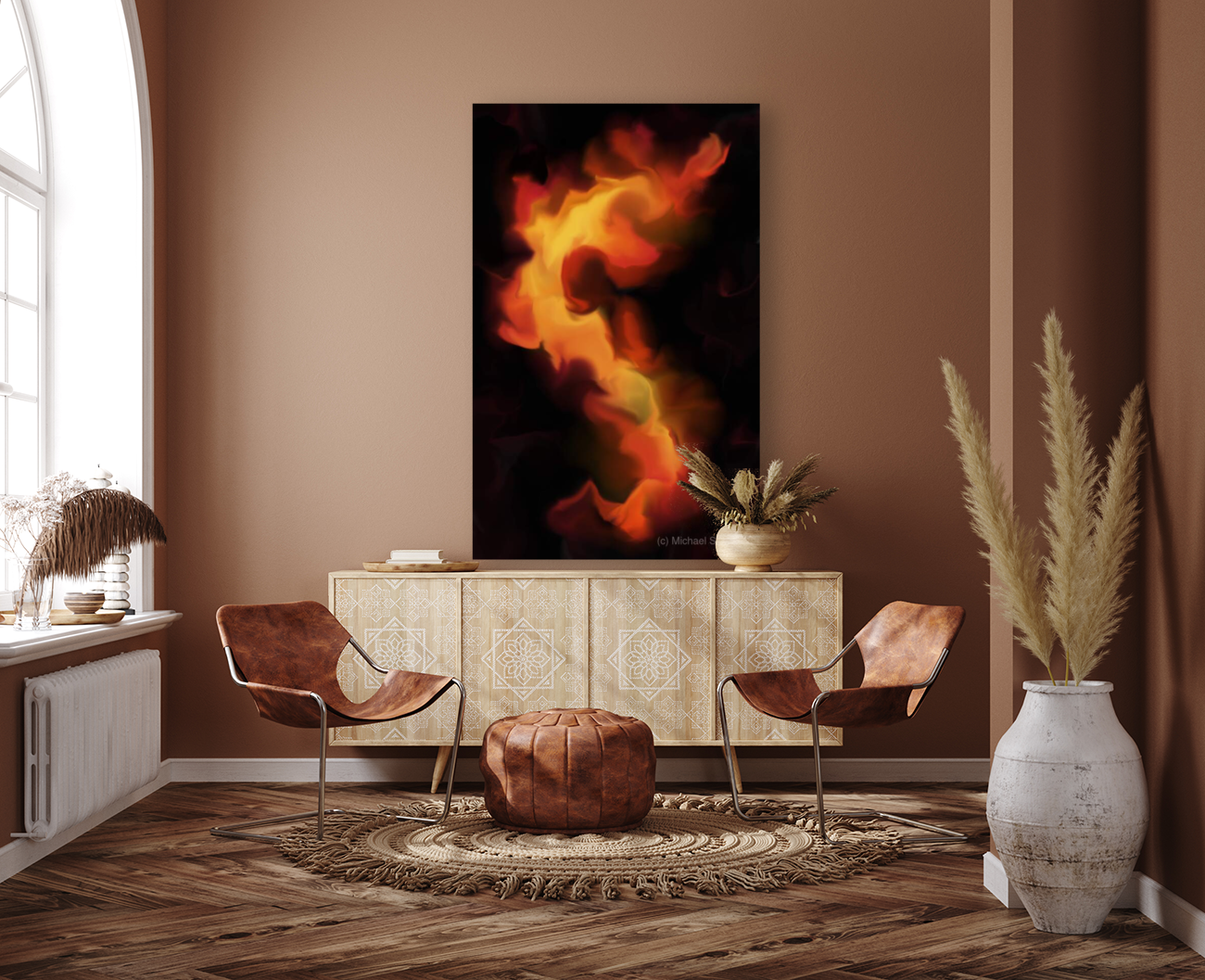 Ifrit  Art