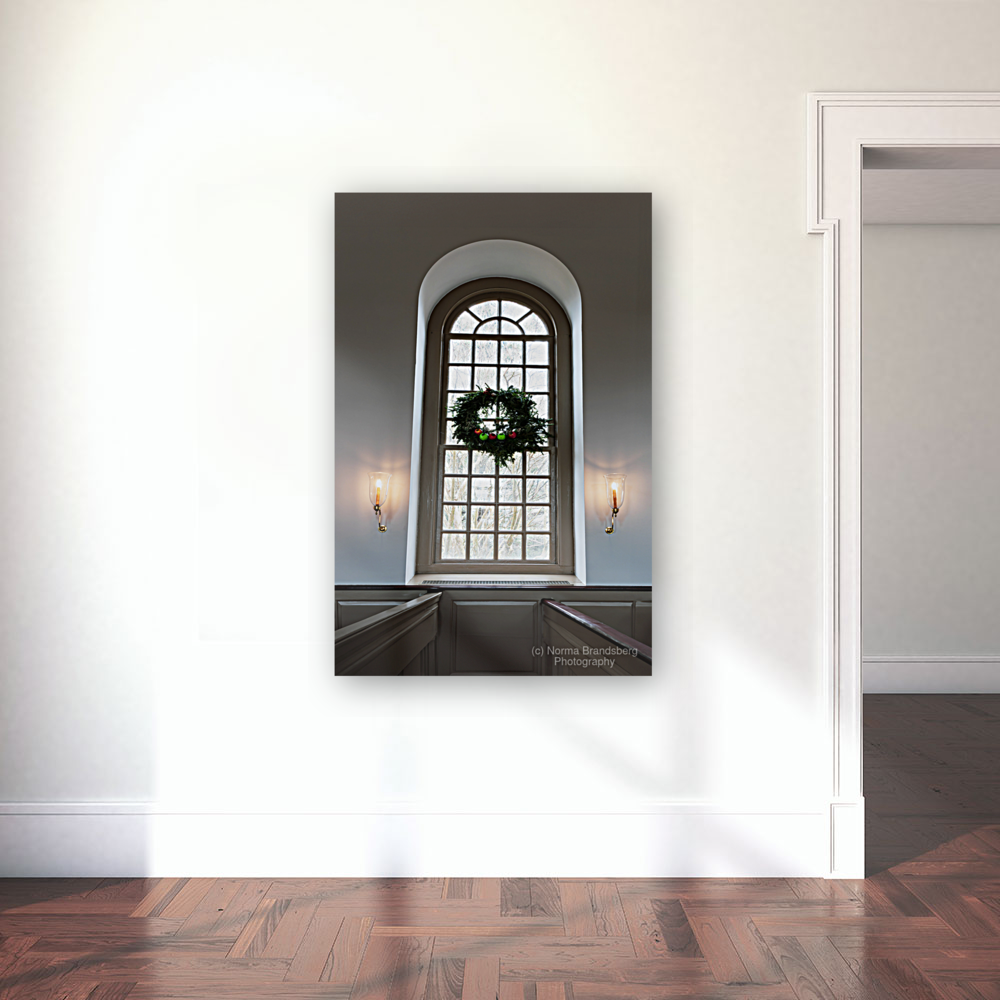 Colonial Williamsburg Bruton Parish Church Window Art