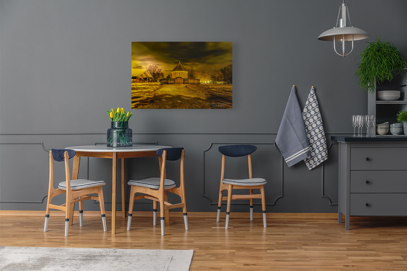 Colonial Williamsburg Armory Art