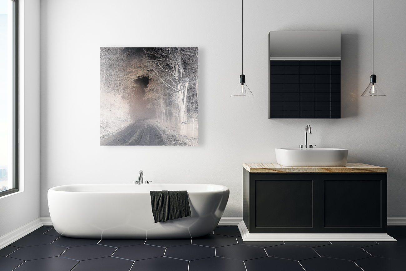 Down the Ominous Tunnel Art