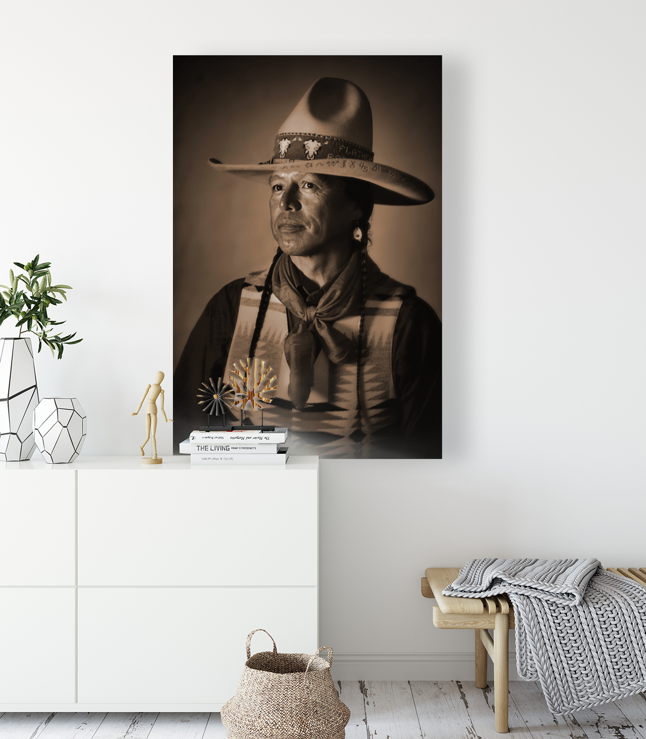 Beneath the Brim Art