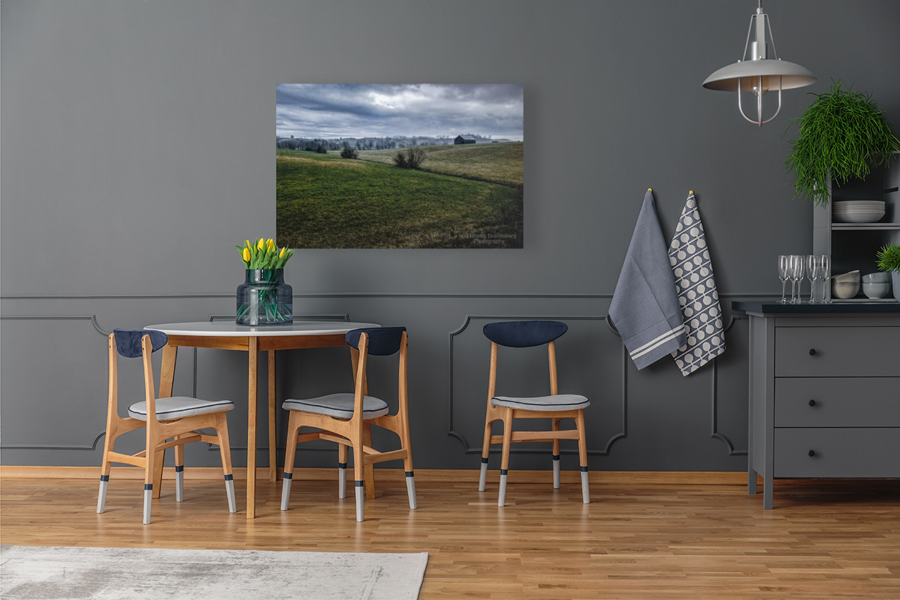 Southwest Virginia Farm Storms Art