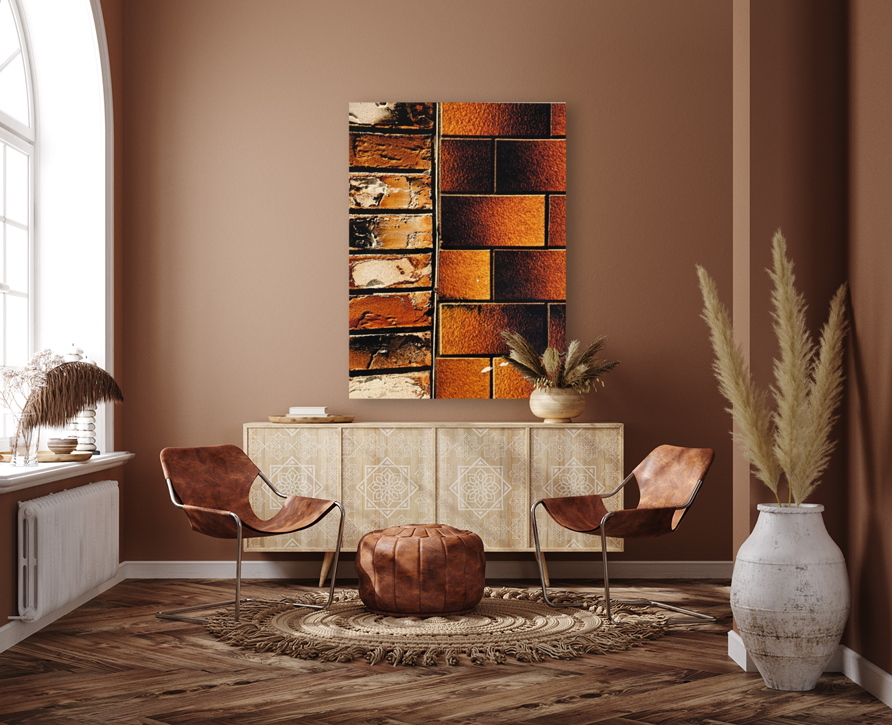 Mixed texture series 4. Art