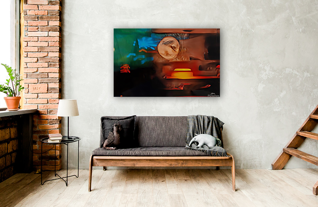 Eatery Abstract Art