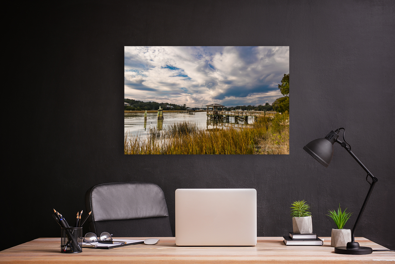 McClellanville Inland Waterfront Art