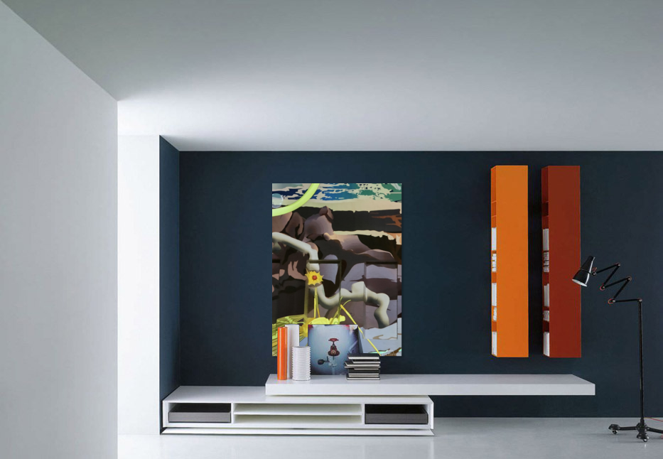 Brown composition Art