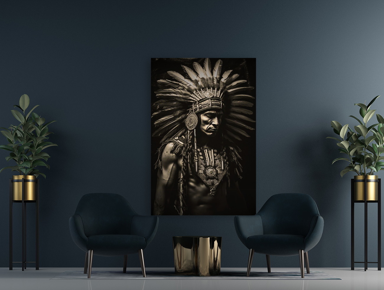 Broken Spear Art