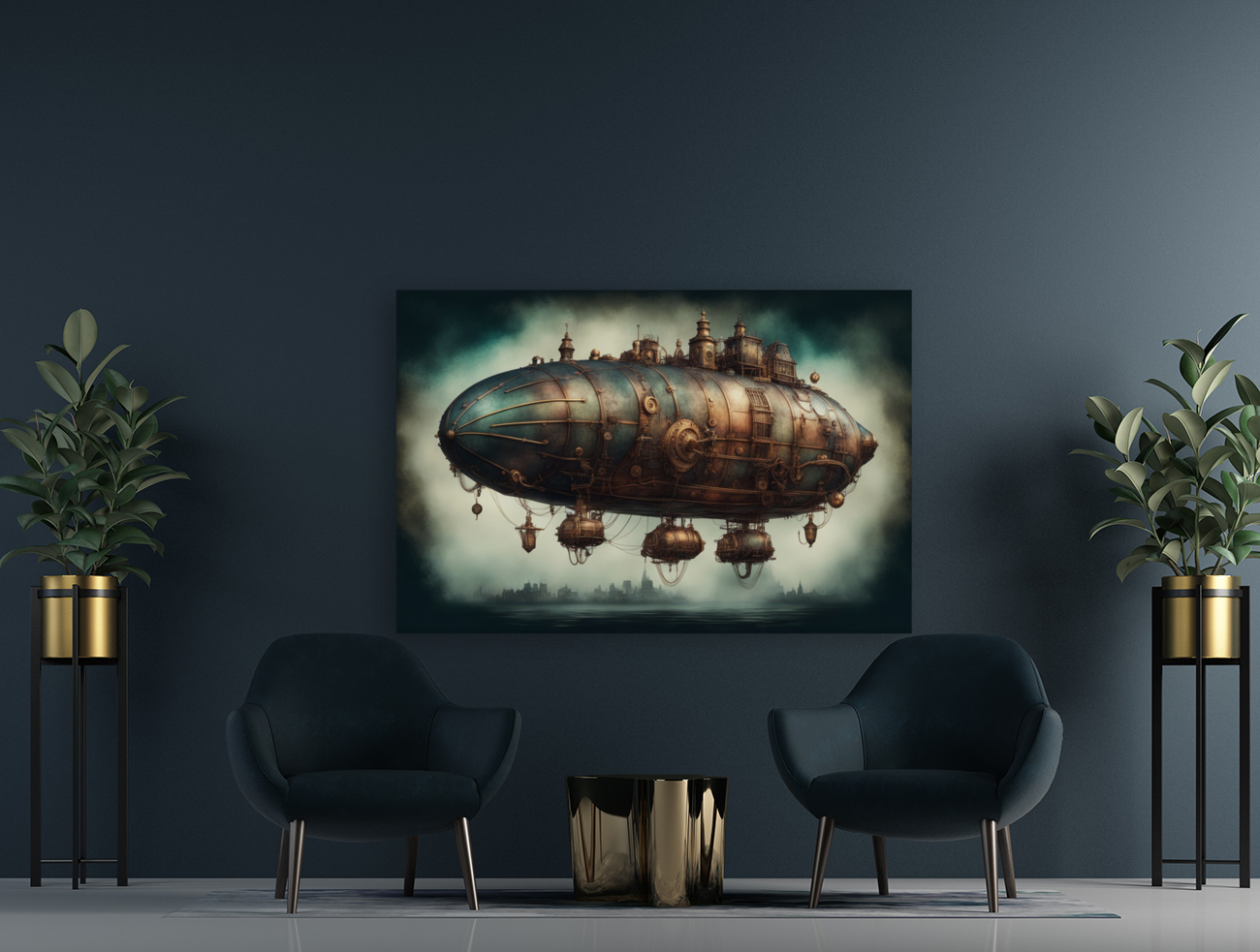 Copper Condor Art