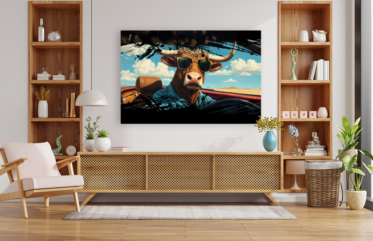 Clutch Cowboy Art