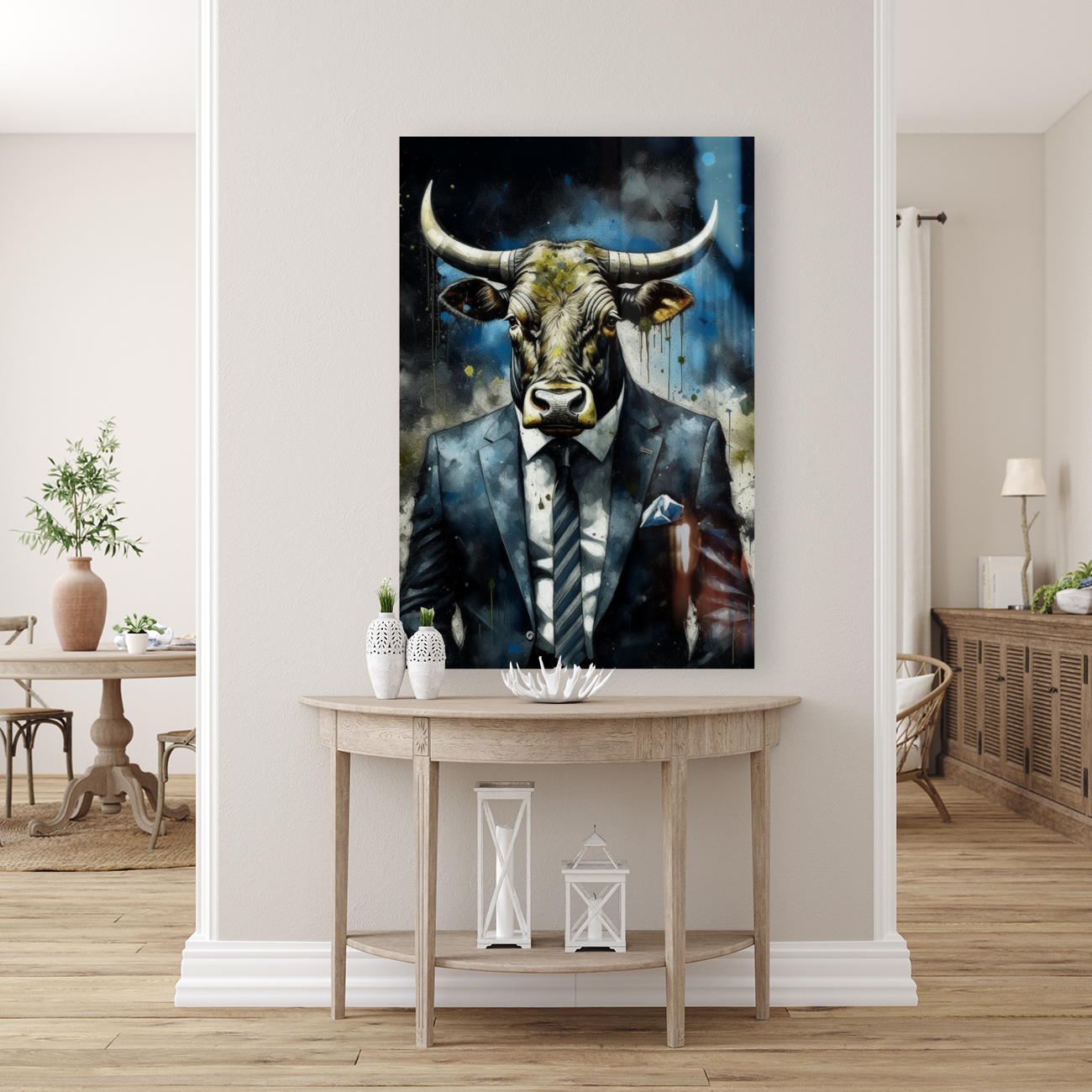 Dapper Duke Art