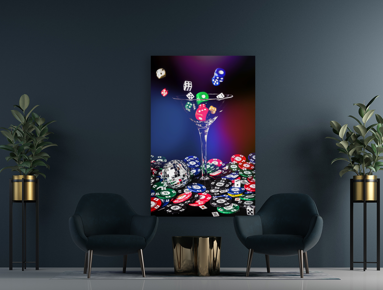 Cocktail fling Art