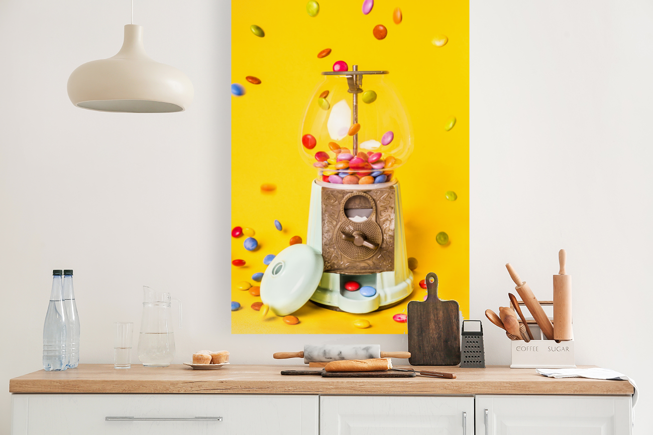 Candy rains Art