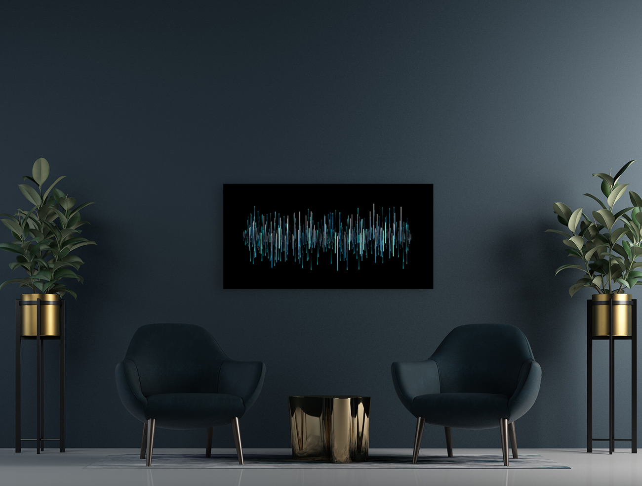 RHYTHM IN SPACE Art