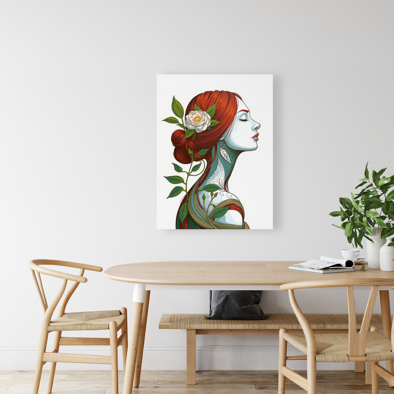 FLORAL WRAPPING Art
