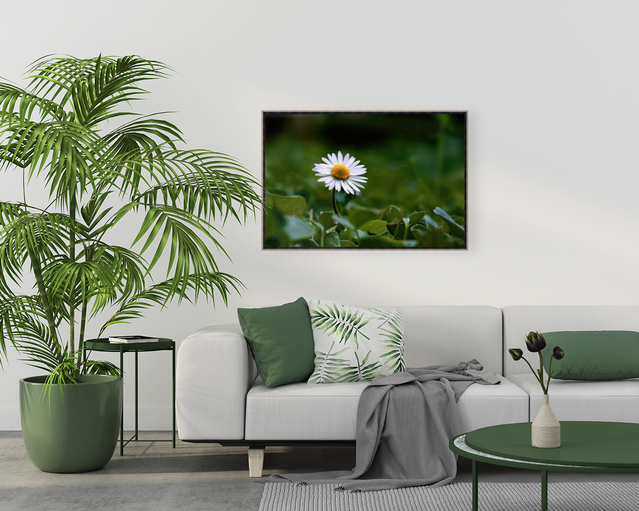LONELY DAISY Art