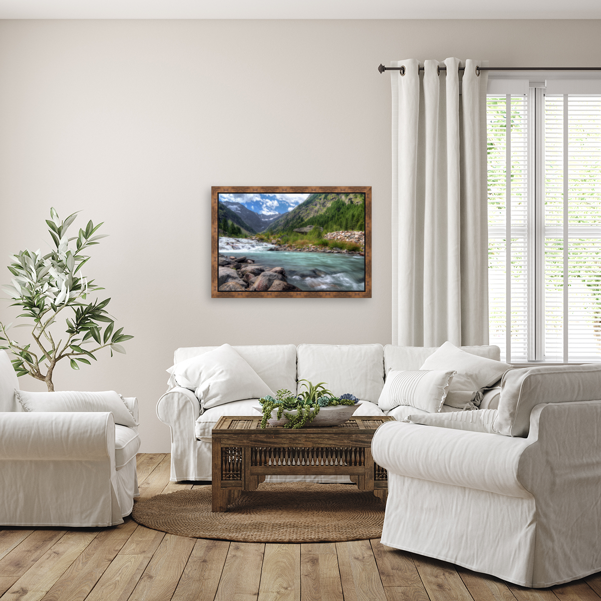 MOUNTAIN CREEK Art