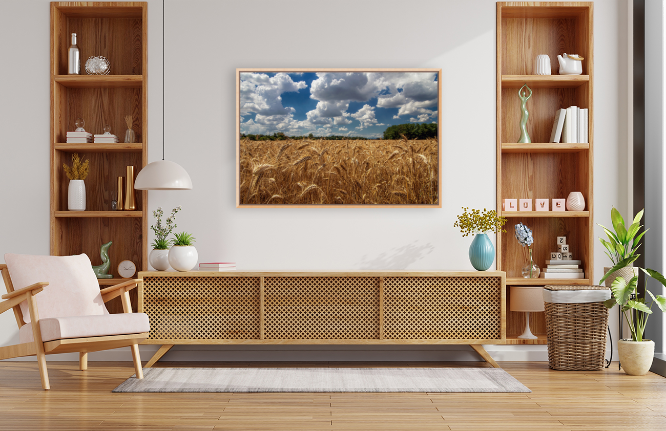 WHEAT IS GOLD Art