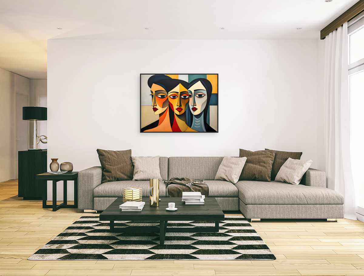 THE THREE GRACES Art
