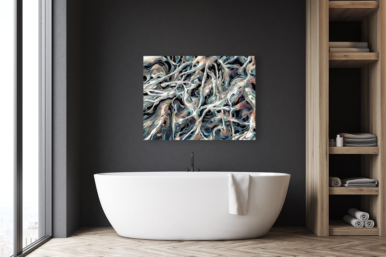 TWISTED FLUID Art
