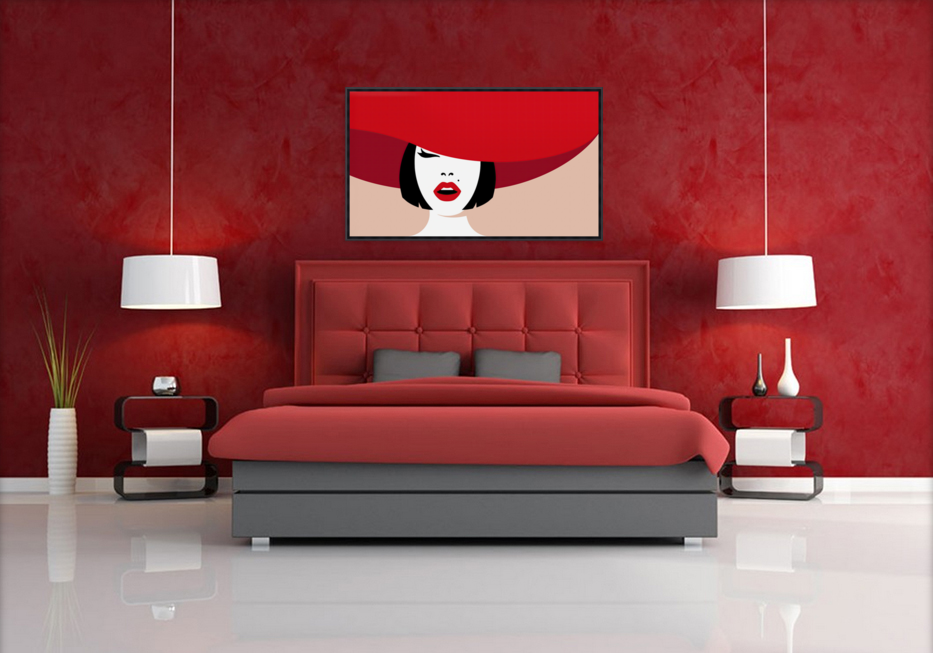 THE RED HAT Art