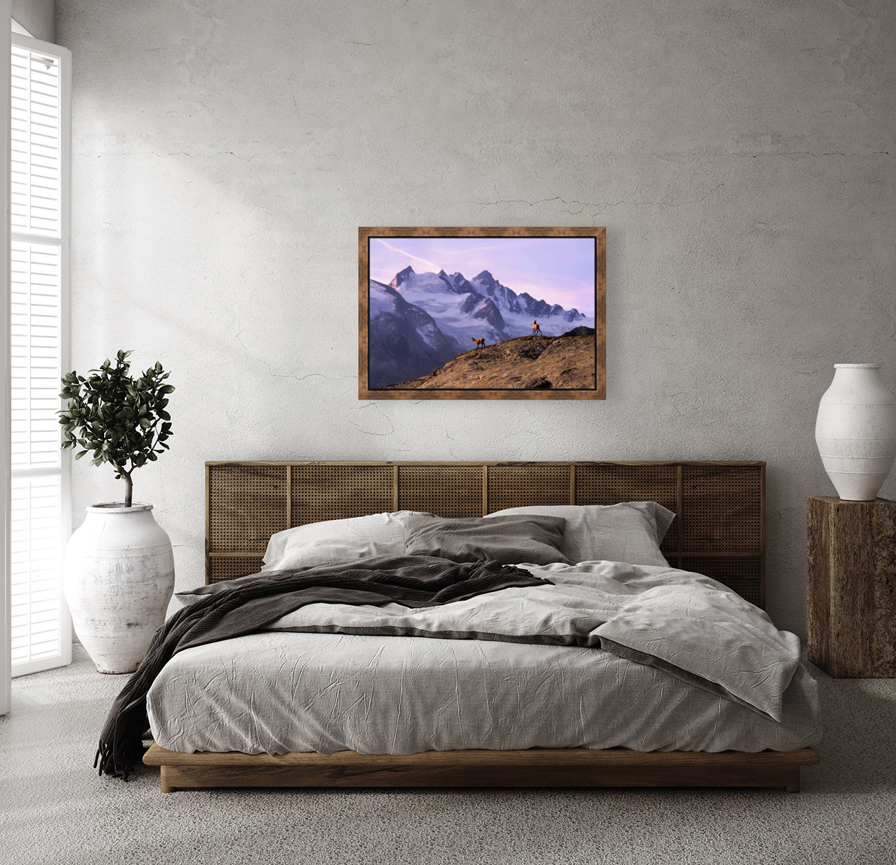 ALPINE SUNRISE Art