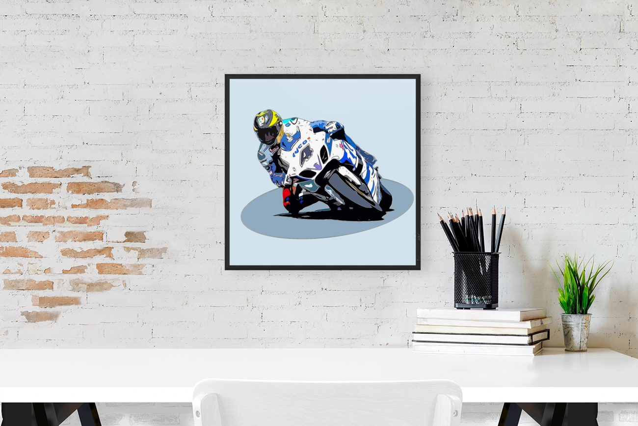 MOTO GP Art