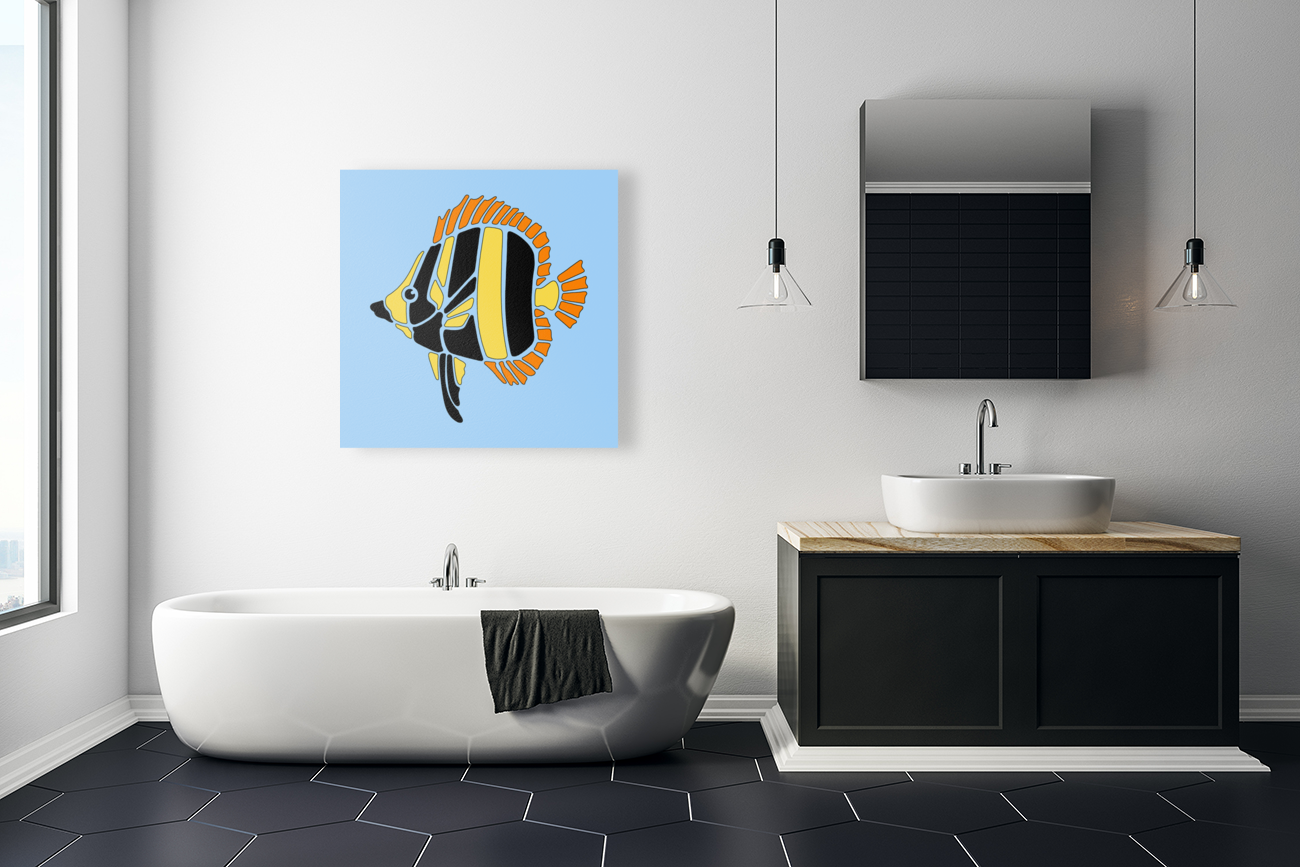 TROPICAL FISH Art