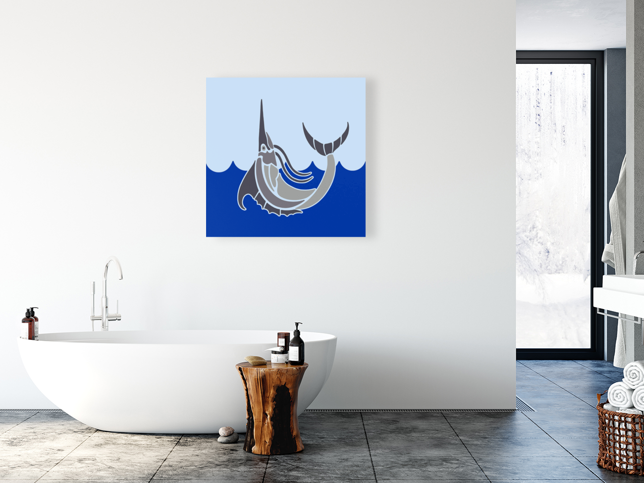 MARLIN JUMPING Art