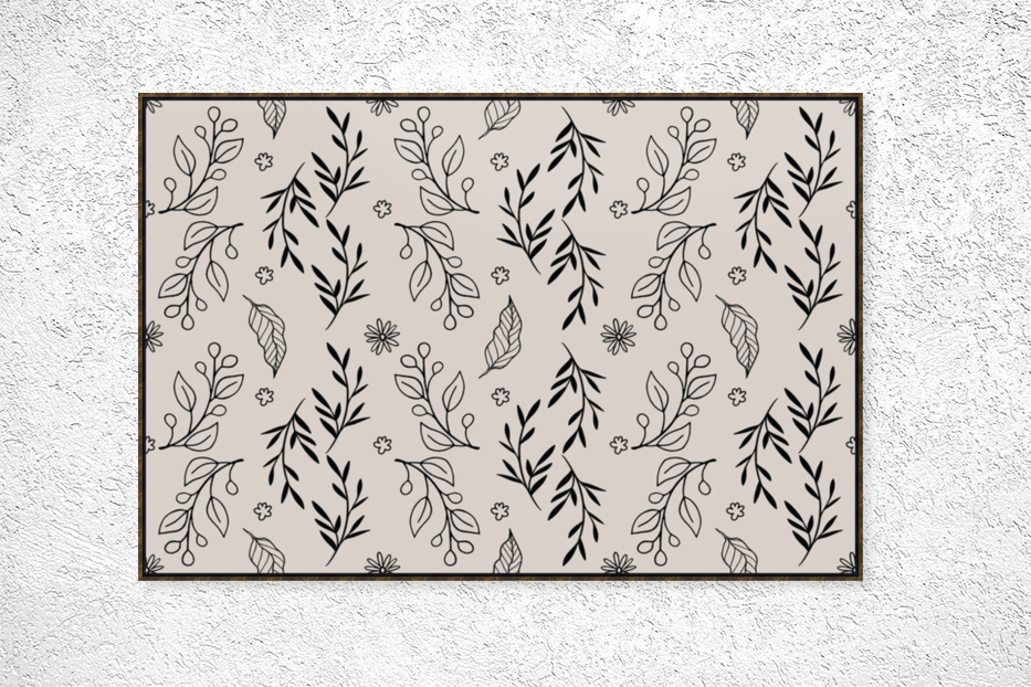 SEAMLESS FLORAL PATTERN  10 Art