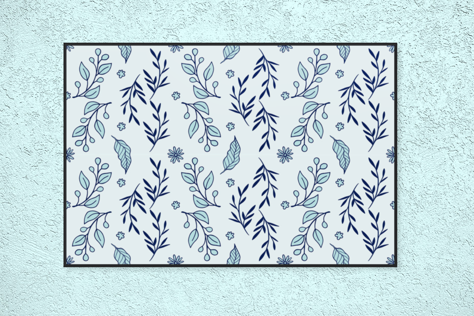 SEAMLESS FLORAL PATTERN  13 Art
