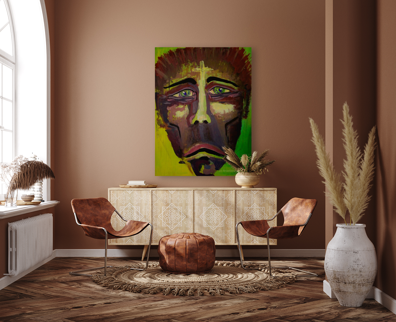 The fool Art