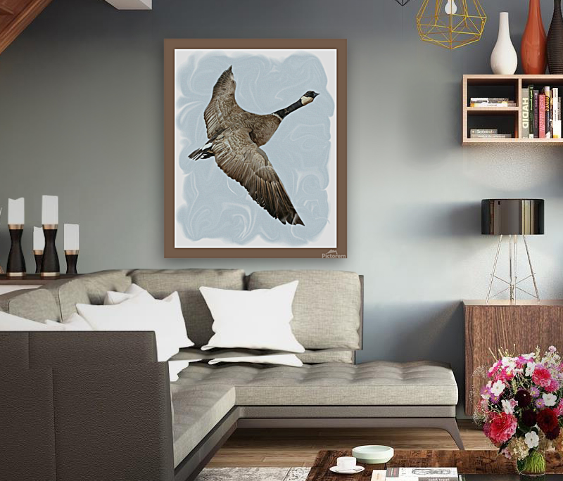 Soaring through Smoke Art