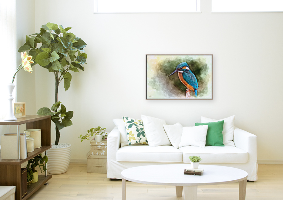 KINGFISHER Art